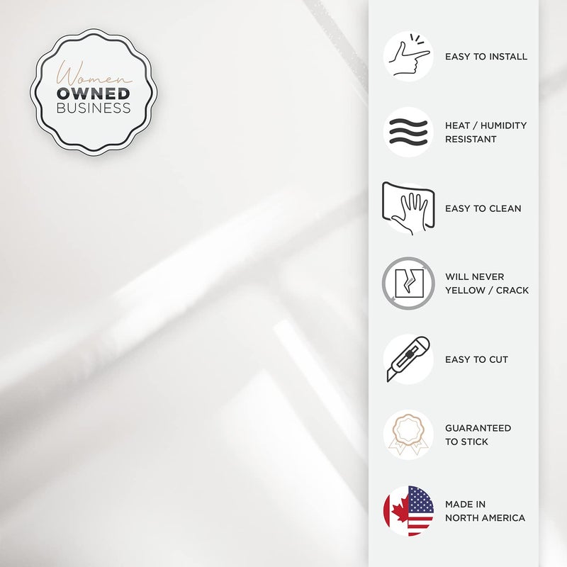 SMART TILES Peel and Stick Backsplash - 5 Sheets of 11.56"" x 8.38"" - 3D Adhesive Peel and Stick Tile Backsplash for Kitchen, Bathroom, Wall Tile - Image 5